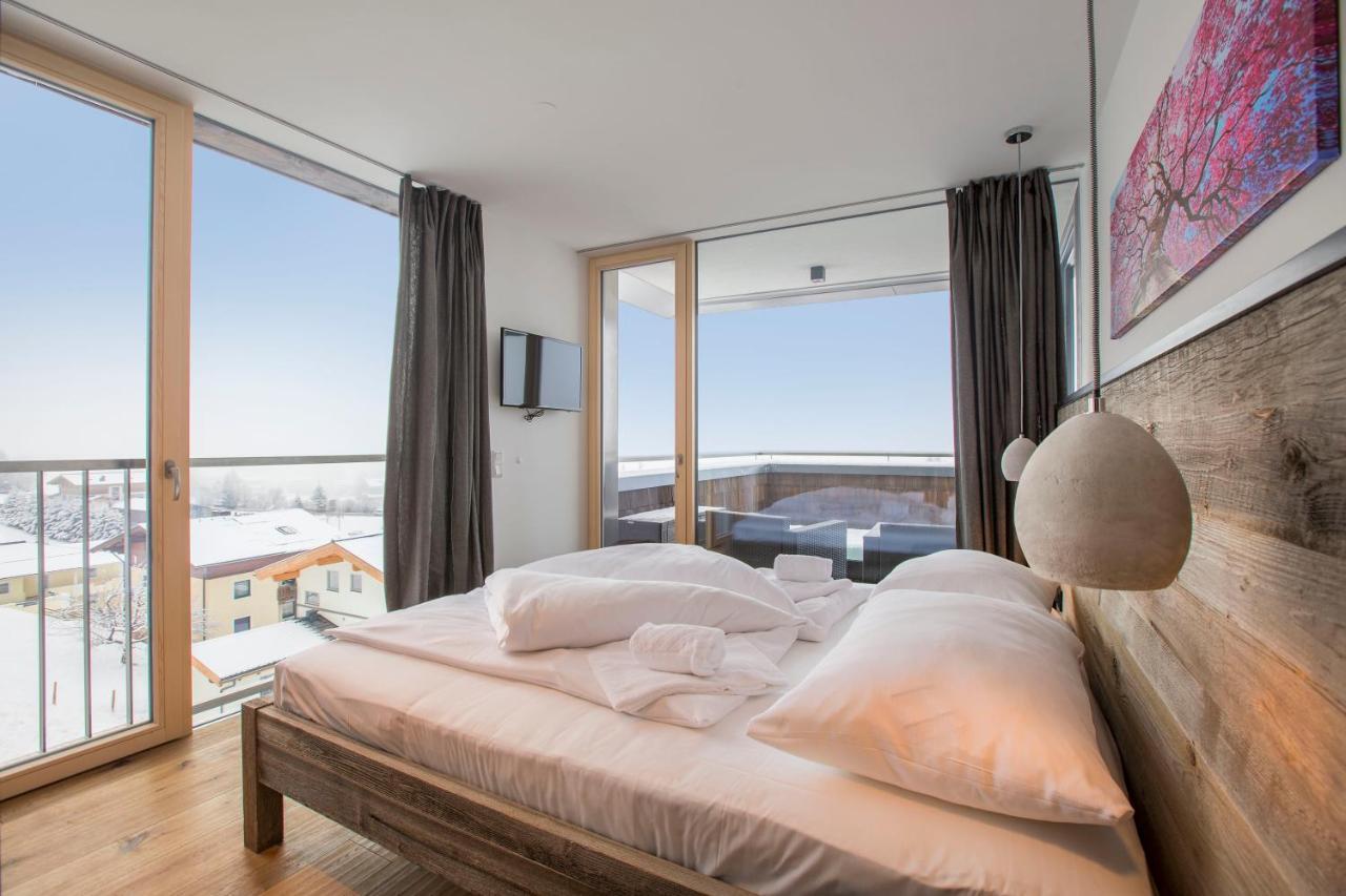 Penthaus Kitzebueheler Alpen Apartment Neukirchen am Großvenediger Exterior foto