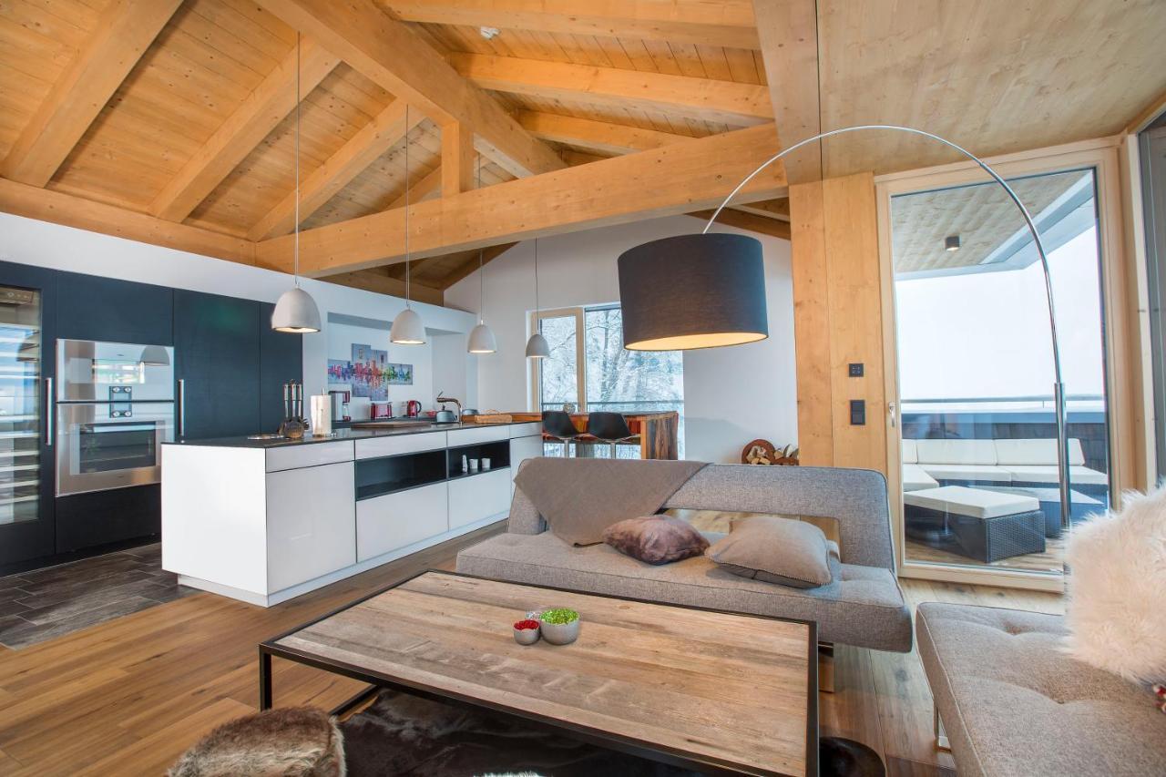 Penthaus Kitzebueheler Alpen Apartment Neukirchen am Großvenediger Exterior foto