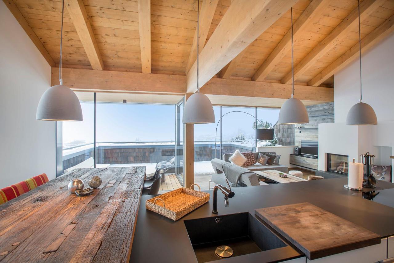 Penthaus Kitzebueheler Alpen Apartment Neukirchen am Großvenediger Exterior foto